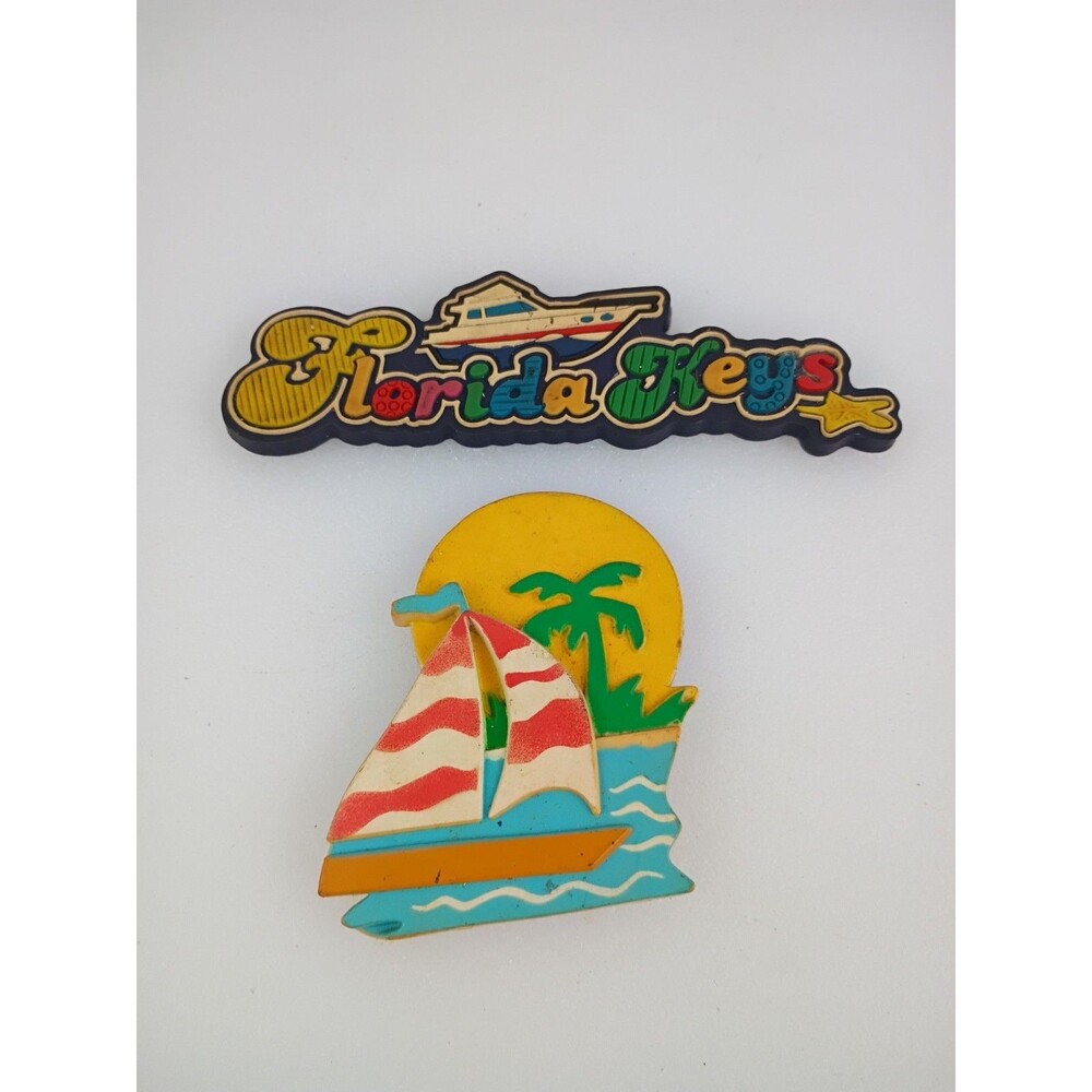 Florida Keys  Refrigerator Magnets Key Largo Souvenir Travel